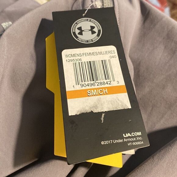 Under Armour Women’s Heat Resistant Full Zip Jacket Sz S NWT - Picture 8 of 11